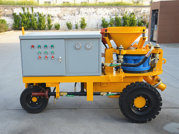 universal shotcrete machine