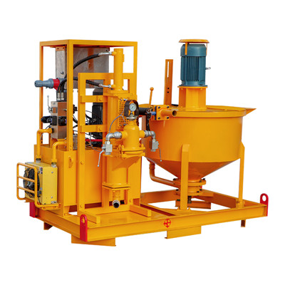 compaction grouting plant