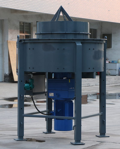 Customizable big capacity refractory mixer machine