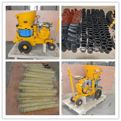 shotcrete machine package