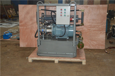 Hydraulic Grout Pump