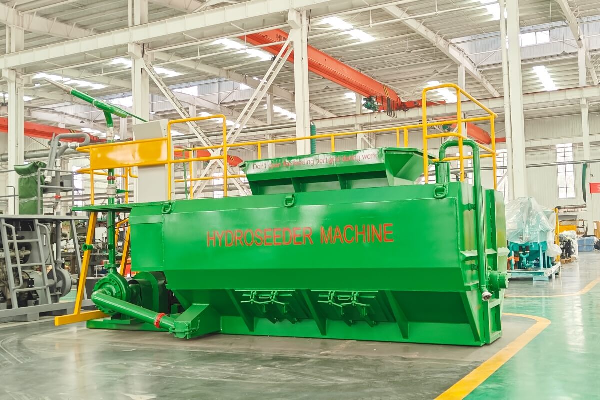 Hydroseeding Equipment Manufacturer for Malaysia