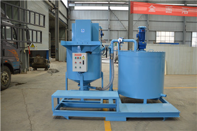 high shear grout mixer