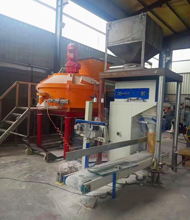 counter current planetary mixer for refractory mixing