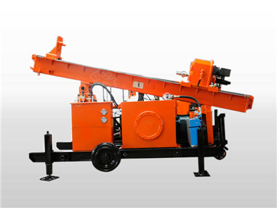 hydraulic drilling rig