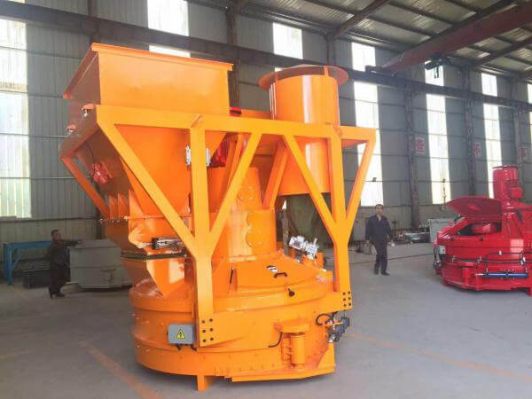 UHPC ultra high-performance concrete planetary mixer