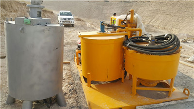 grout pump station supplier