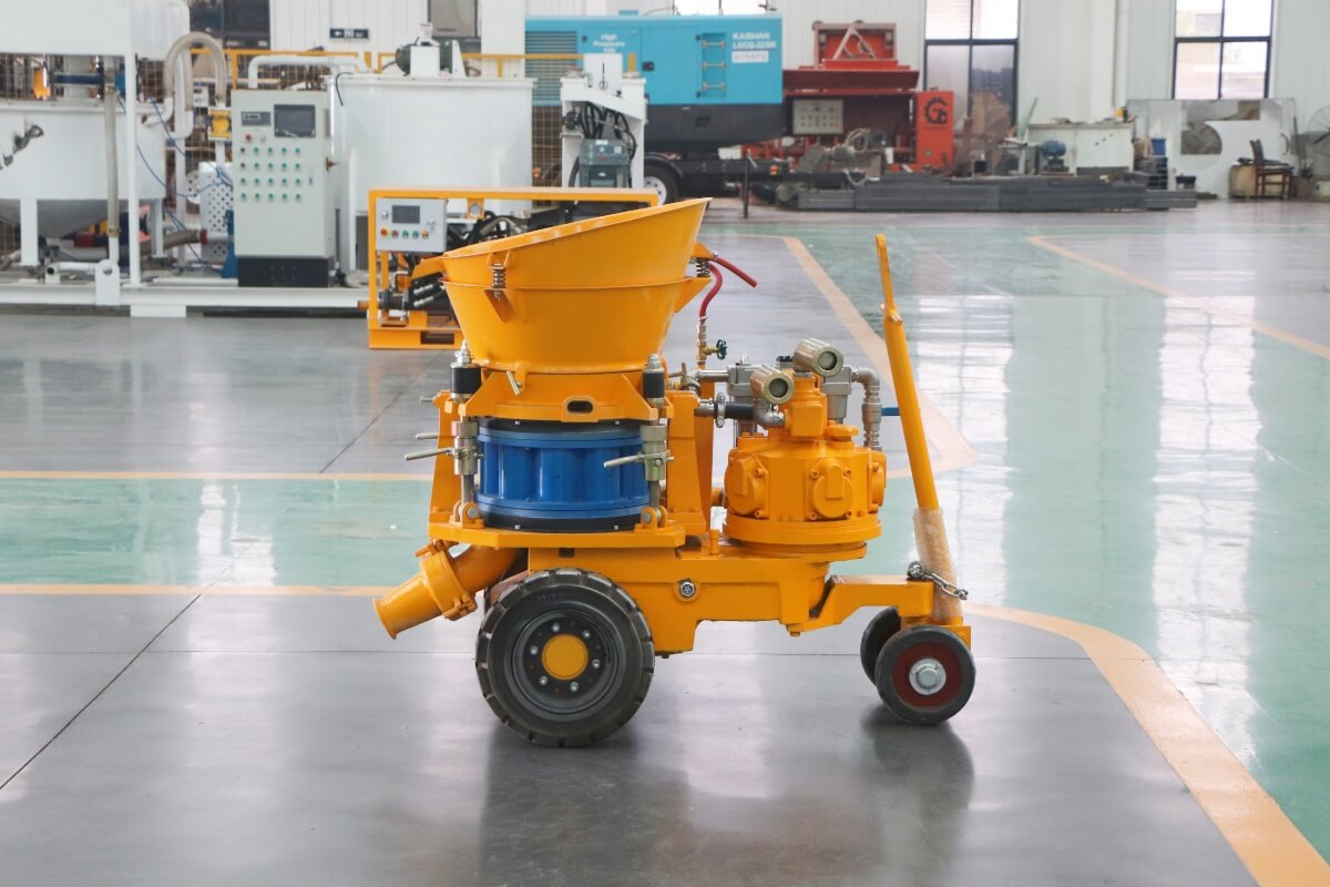 Shotcrete machine manufacturers from China