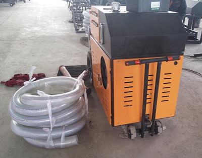 small fine stone electric concrete pump