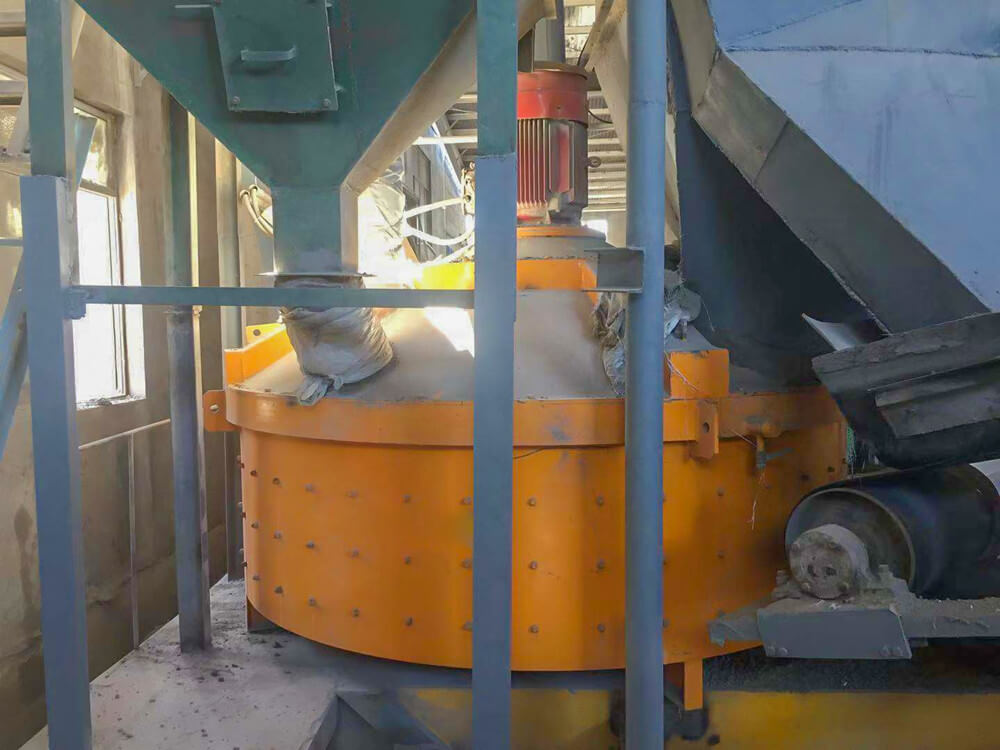 planetary mixer for refractory