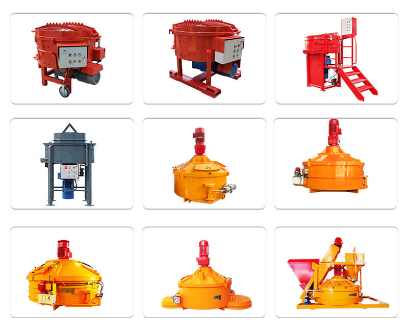 Concrete Refractory Mixer Cost