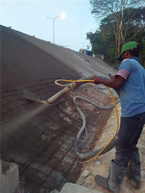 shotcrete equipment