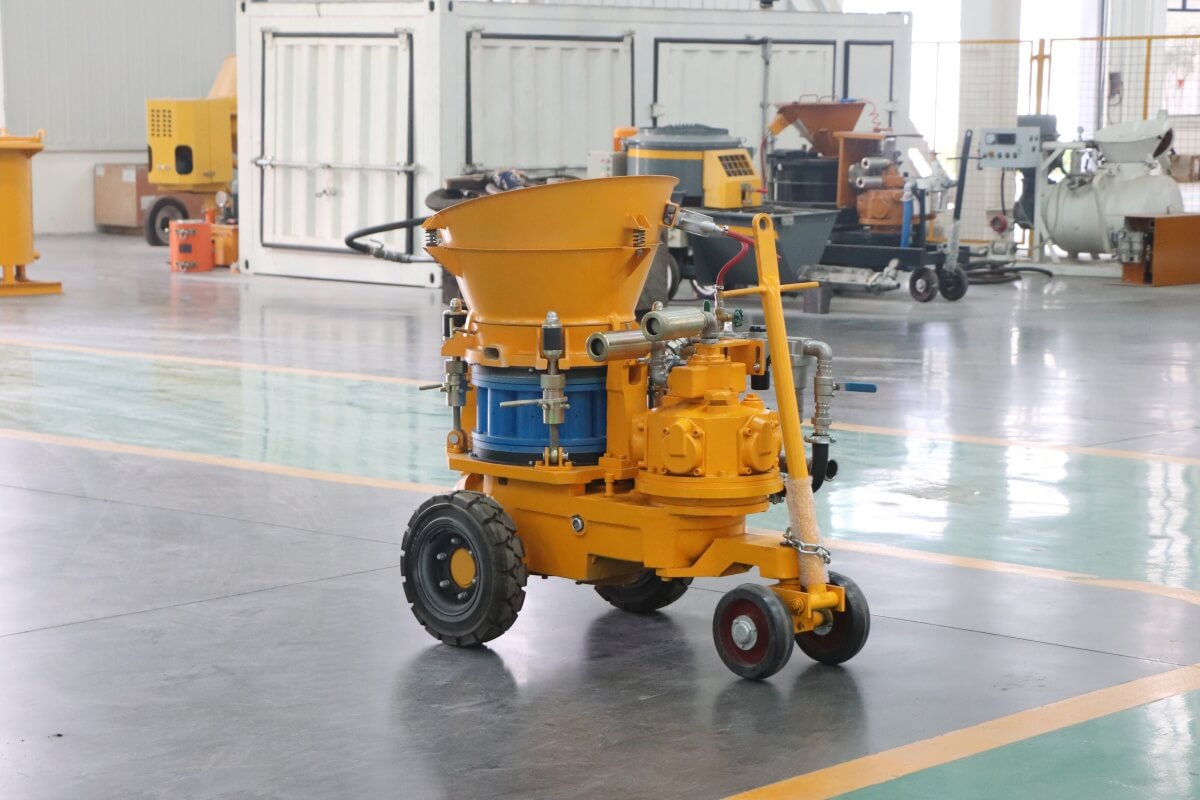 Shotcrete machine to Qatar