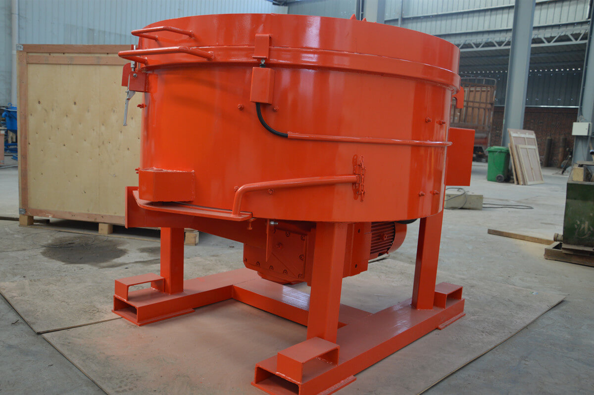 castable refractory cement mixer