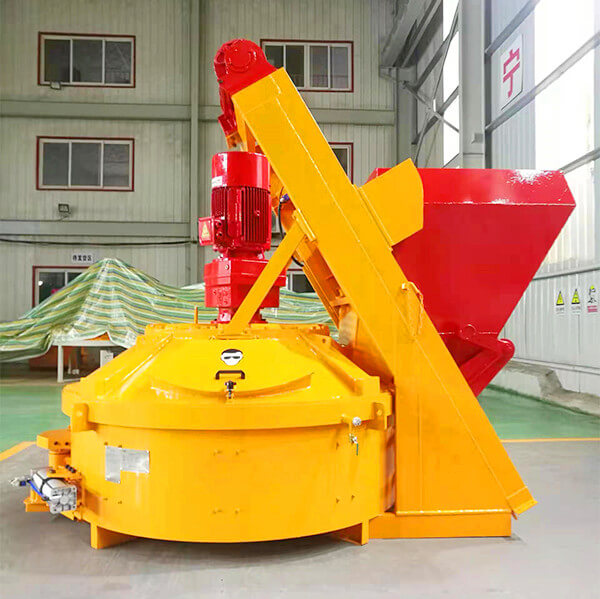 concrete mixer for phosphogypsum brick making