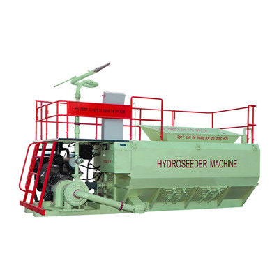 best price 8m3 hydroseeding machine for lawn