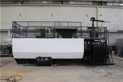 commercial hydroseeder machine