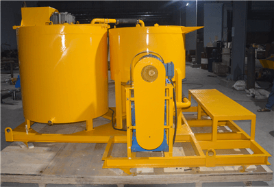 grout mixer manufacturers