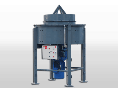 castable refractory mixer machine