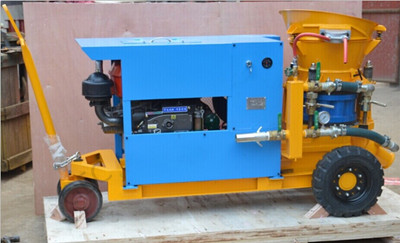 shotcrete machine with diesel engine Malaysia
