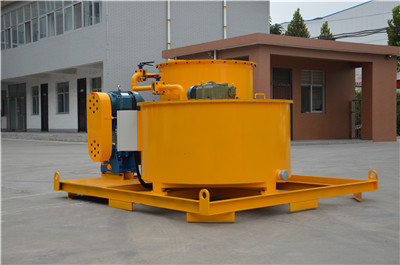 high speed grout mixer for cement grouting