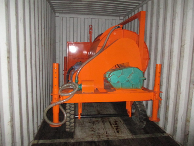 CLC foam concrete machine for external wall thermal insulation