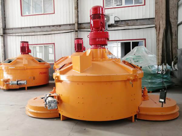 planetary mixer for UHPC ultra high-performance concrete