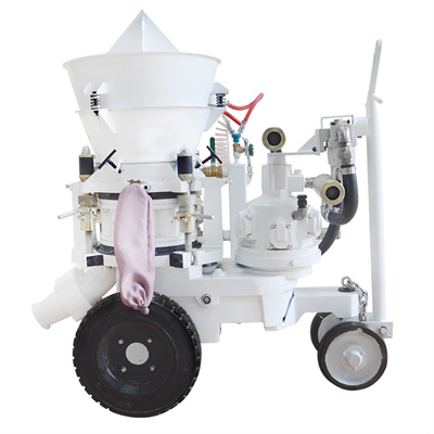 Multifunctional portable refractory spraying machine for sale