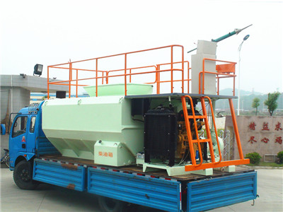 hydroseeder machine