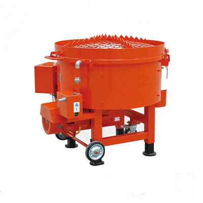 Refractory mixer machine