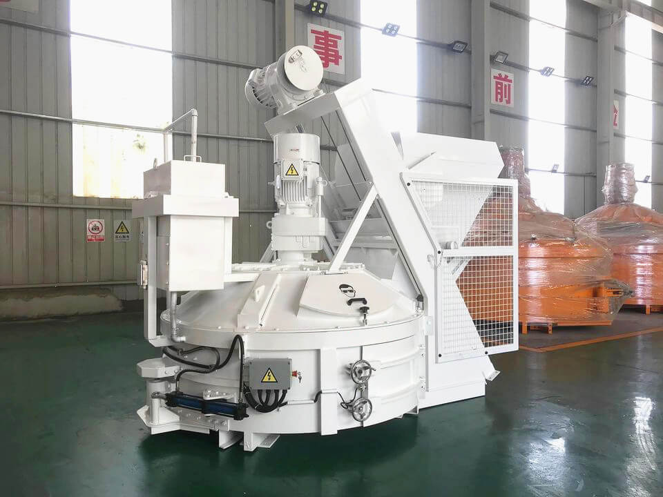 1500L planetary concrete mixer