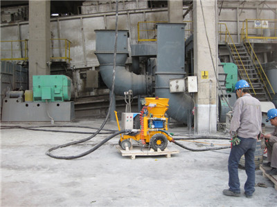 air driven shotcrete machine