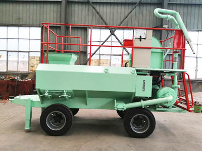 Seeds planting hydroseeding equipment manufacturer