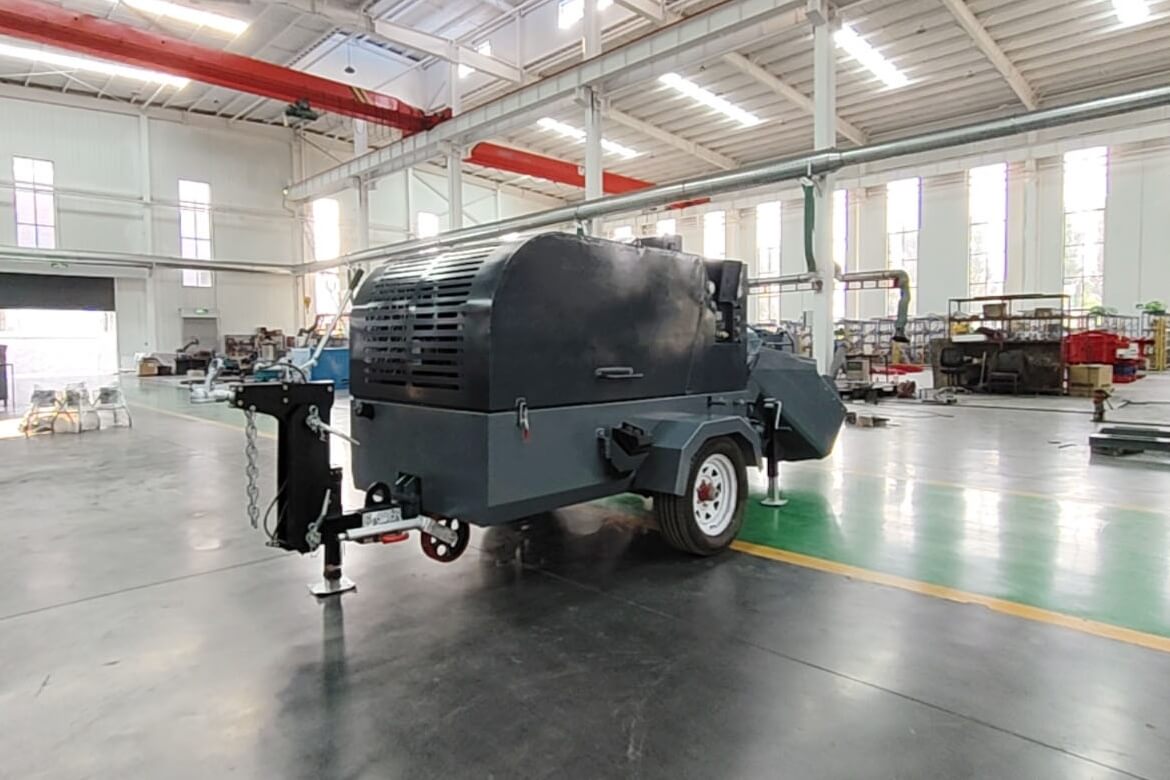 floor screed pump