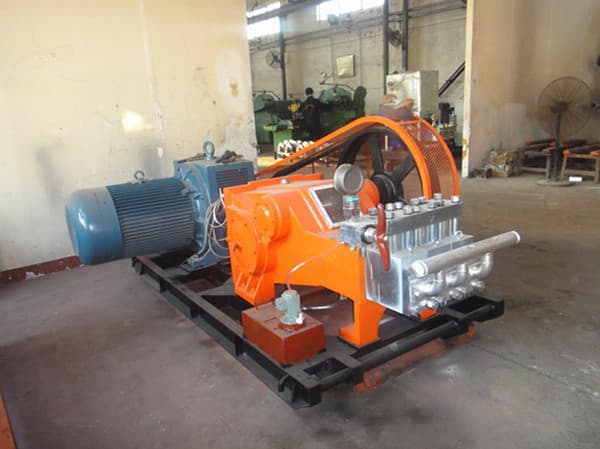 high pressure grouting pump in UAE