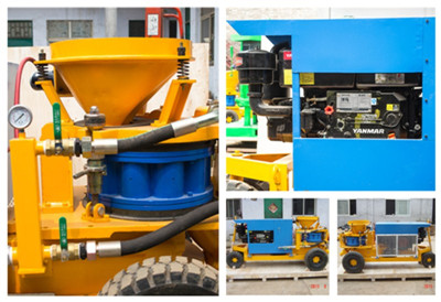 shotcrete machine supplier from China