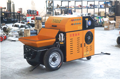 mini concrete pump price