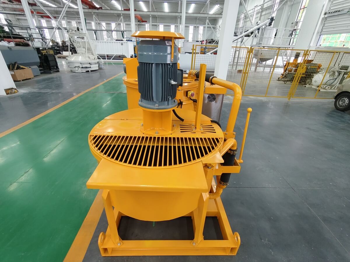 bentonite grout mixer for borehole sealing
