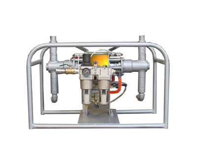 air driven grout pump