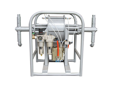 pneumatic operated grout pump