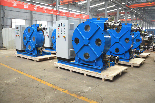 squeeze hose pump for sulfuric acid