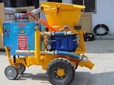 Gunite machine for Sale to South Africa