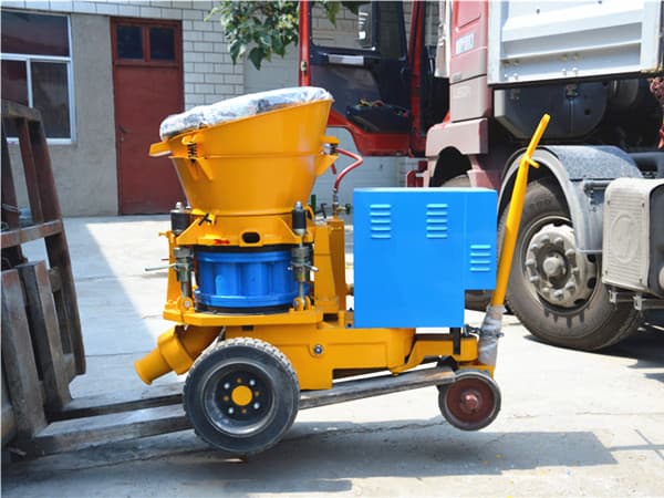 5m3/h dry shotcrete machine