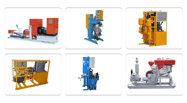 grouting pump and hydraulic pump
