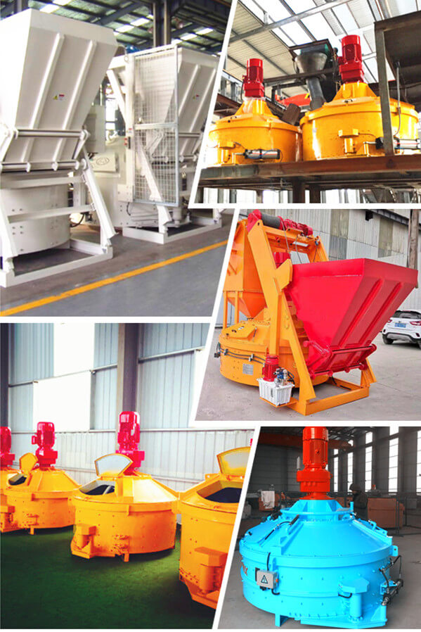 UHPC concrete mixer