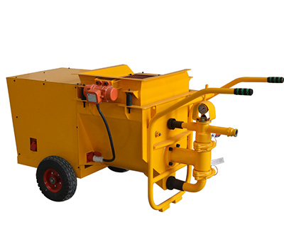 wall putty spray machine supplier