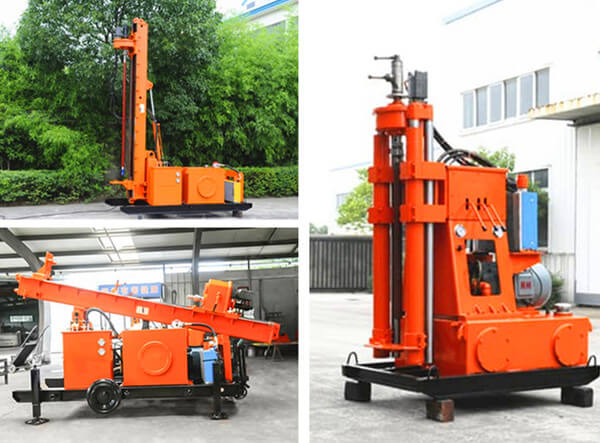 hydraulic injection and drilling rig