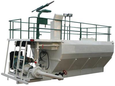 grass seed spraying machine