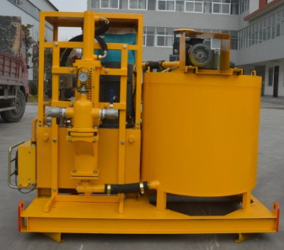 bentonite mixing and pumping machine