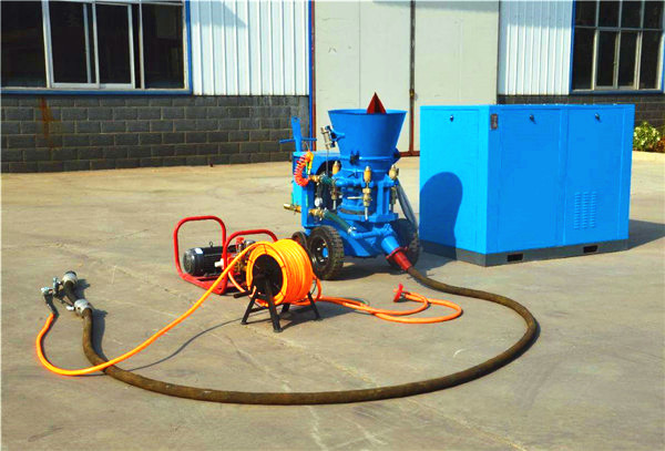  Gunite machine for refractory